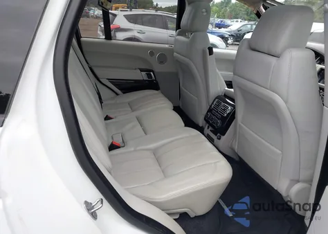 2016 Land Rover Range Rover 3.0L V6 Supercharged Hse из США, поврежденный, VIN SALGS2PF4GA287502